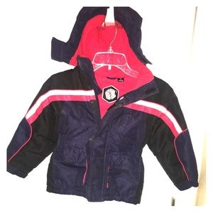 Below Zero Kids Snow Coat